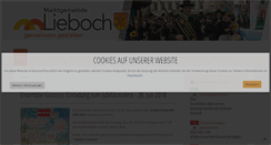 Desktop Screenshot of lieboch.gv.at